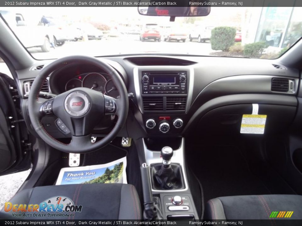 Dashboard of 2012 Subaru Impreza WRX STi 4 Door Photo #30