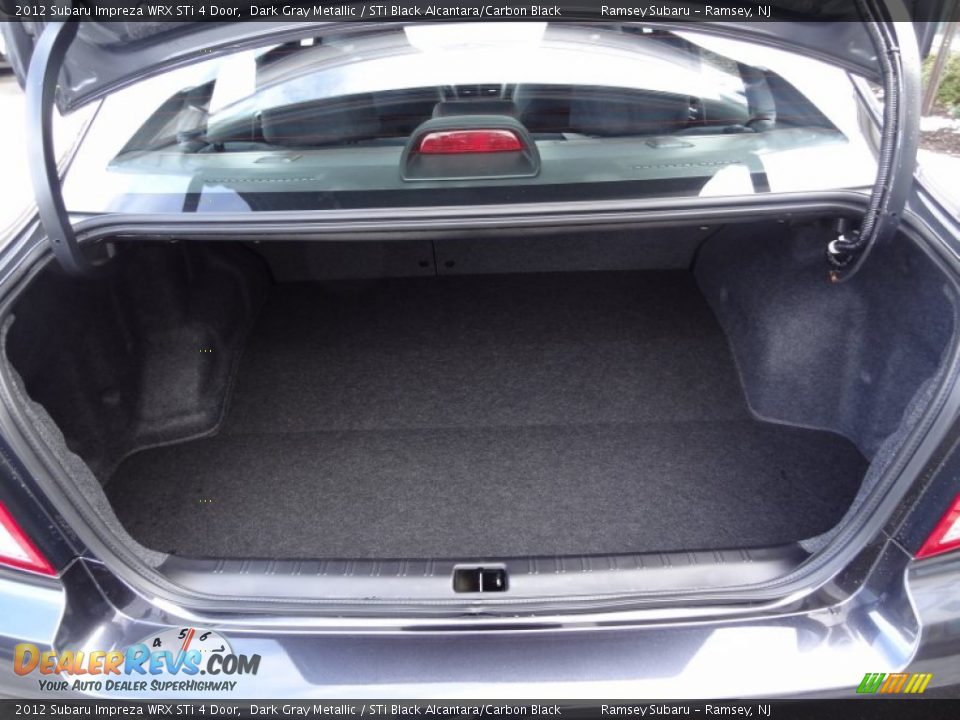 2012 Subaru Impreza WRX STi 4 Door Trunk Photo #33