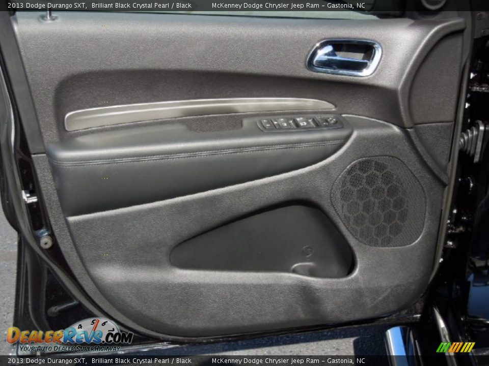 2013 Dodge Durango SXT Brilliant Black Crystal Pearl / Black Photo #10