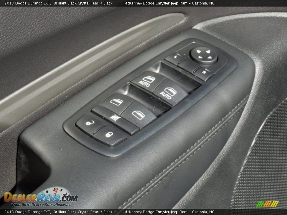 2013 Dodge Durango SXT Brilliant Black Crystal Pearl / Black Photo #11
