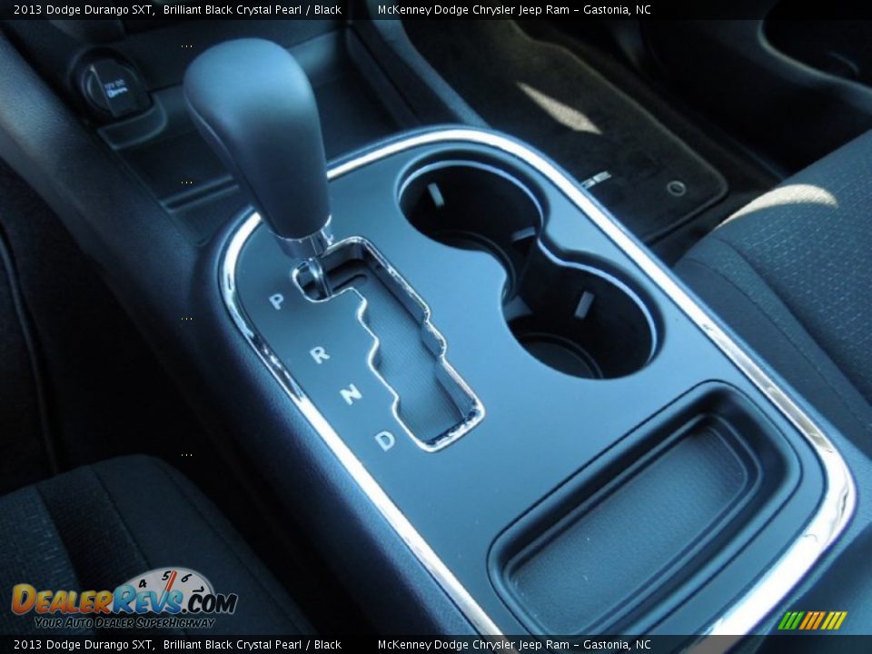 2013 Dodge Durango SXT Brilliant Black Crystal Pearl / Black Photo #12
