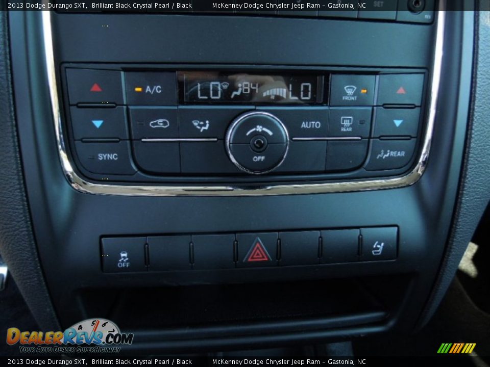 2013 Dodge Durango SXT Brilliant Black Crystal Pearl / Black Photo #13