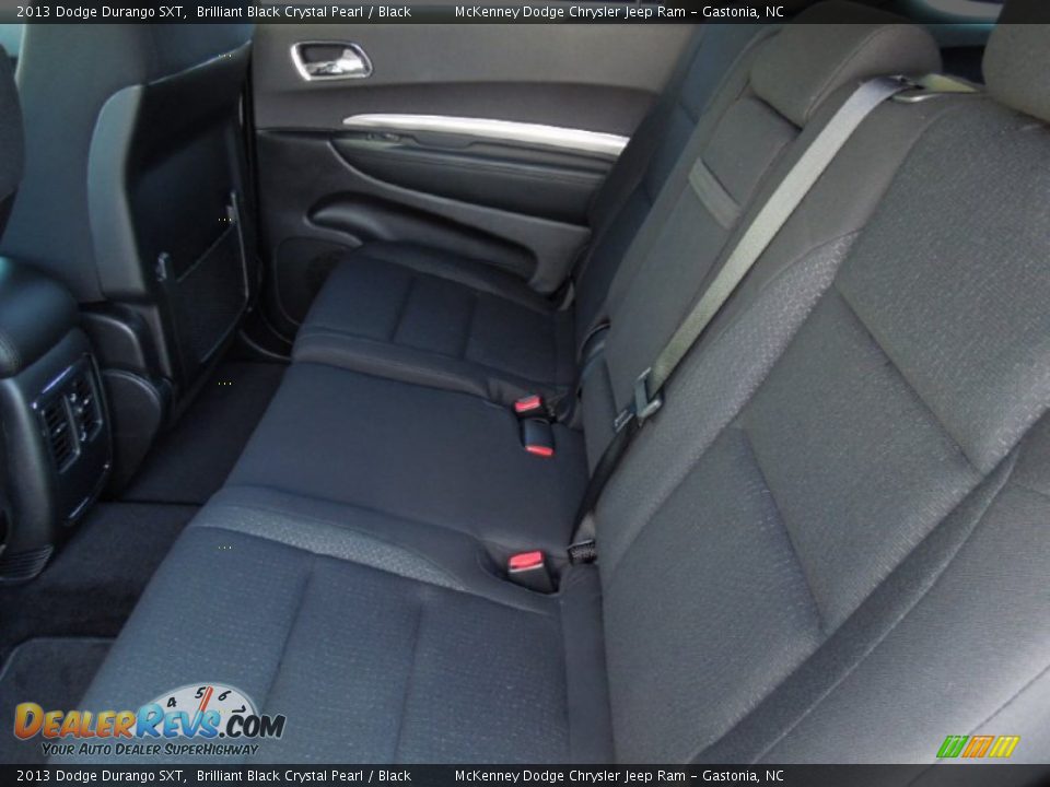 2013 Dodge Durango SXT Brilliant Black Crystal Pearl / Black Photo #17