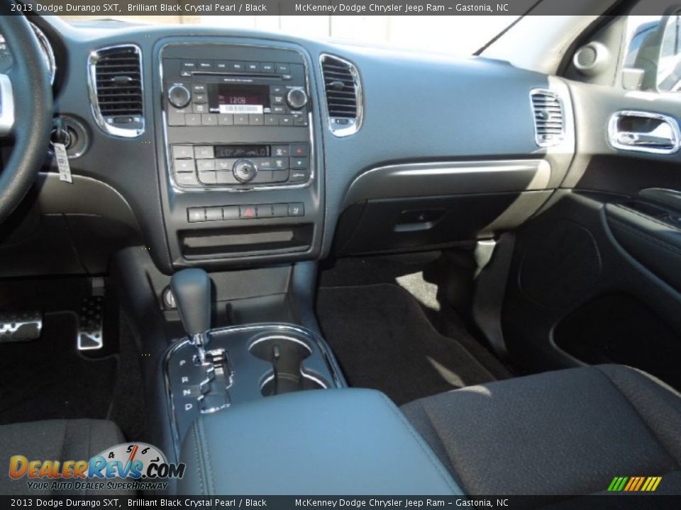 2013 Dodge Durango SXT Brilliant Black Crystal Pearl / Black Photo #19