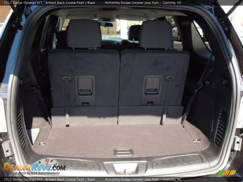 2013 Dodge Durango SXT Brilliant Black Crystal Pearl / Black Photo #20