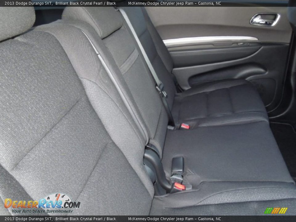 2013 Dodge Durango SXT Brilliant Black Crystal Pearl / Black Photo #21