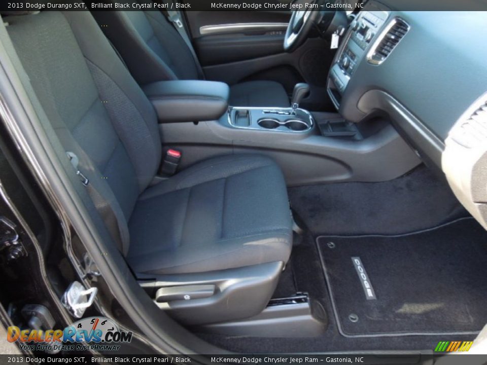2013 Dodge Durango SXT Brilliant Black Crystal Pearl / Black Photo #23