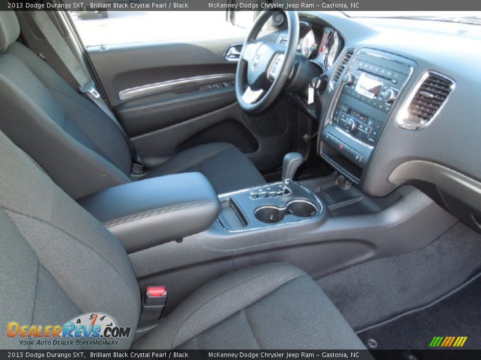 2013 Dodge Durango SXT Brilliant Black Crystal Pearl / Black Photo #24