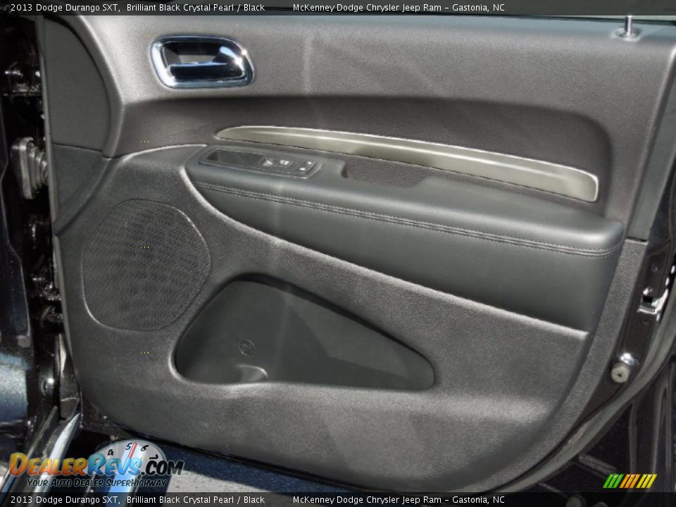 2013 Dodge Durango SXT Brilliant Black Crystal Pearl / Black Photo #25