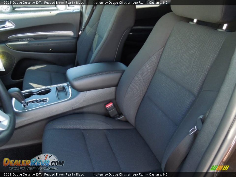 2013 Dodge Durango SXT Rugged Brown Pearl / Black Photo #9