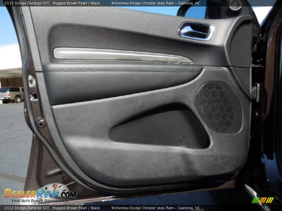 2013 Dodge Durango SXT Rugged Brown Pearl / Black Photo #10