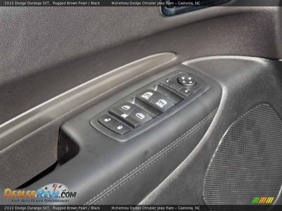 2013 Dodge Durango SXT Rugged Brown Pearl / Black Photo #11