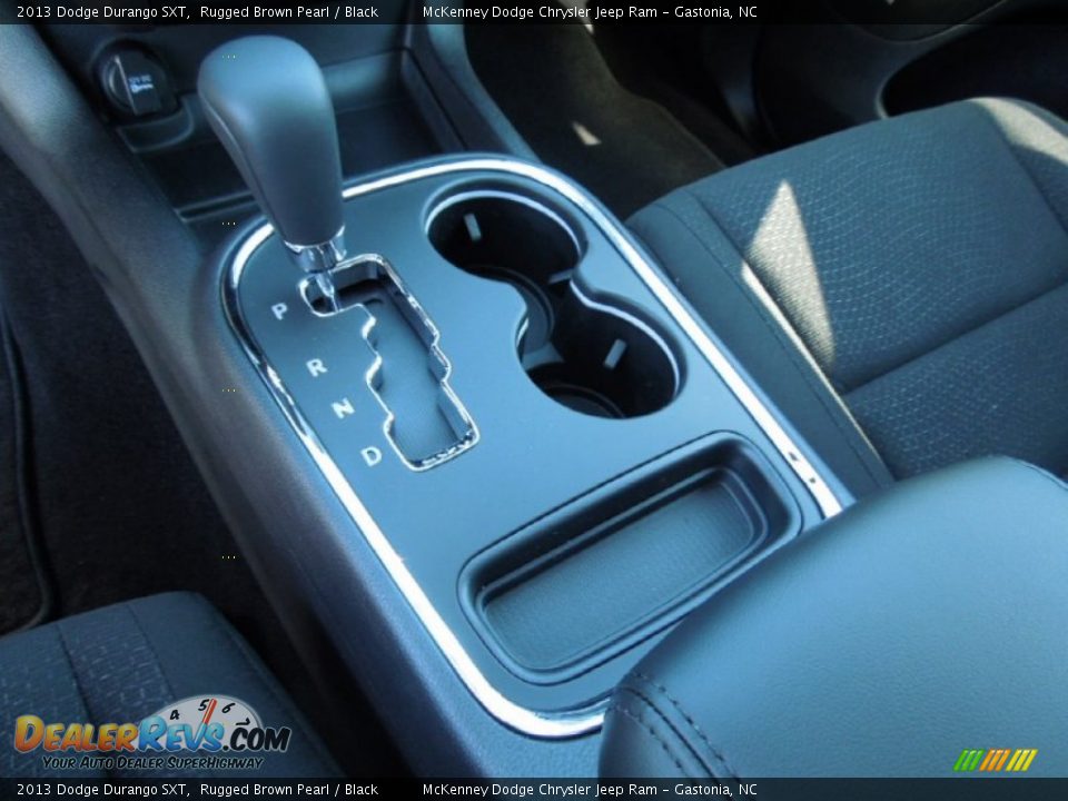 2013 Dodge Durango SXT Rugged Brown Pearl / Black Photo #12