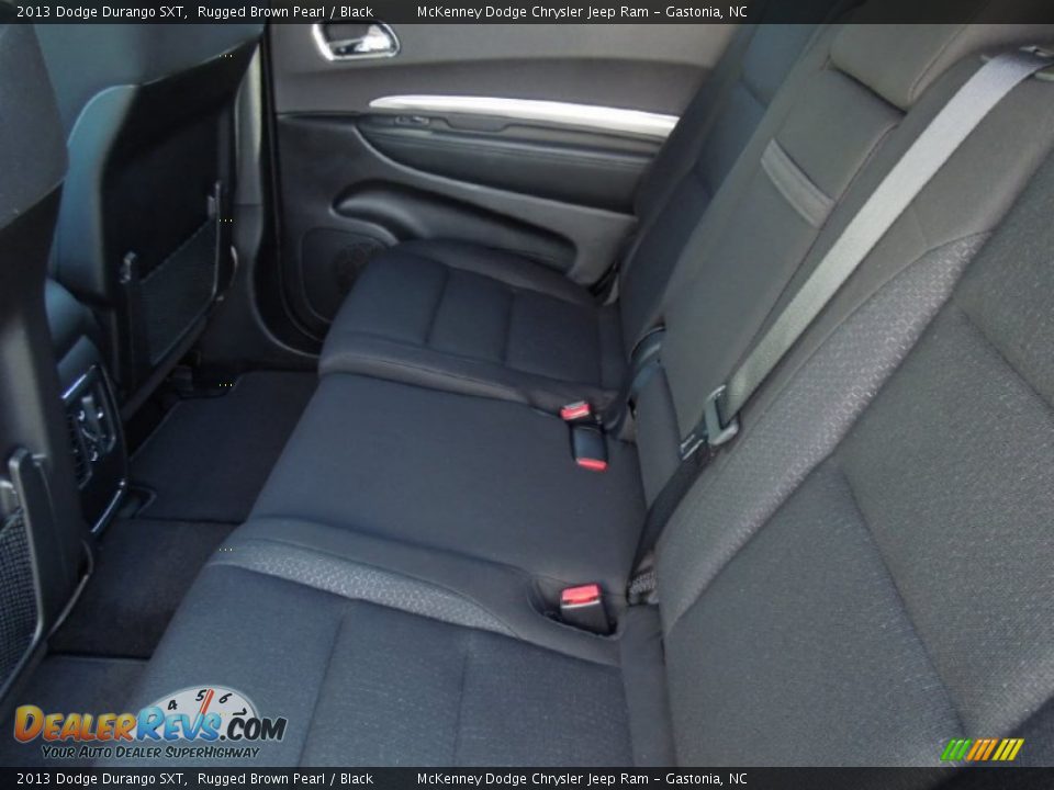 2013 Dodge Durango SXT Rugged Brown Pearl / Black Photo #17