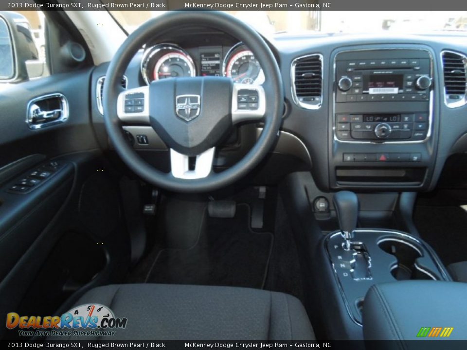 2013 Dodge Durango SXT Rugged Brown Pearl / Black Photo #18