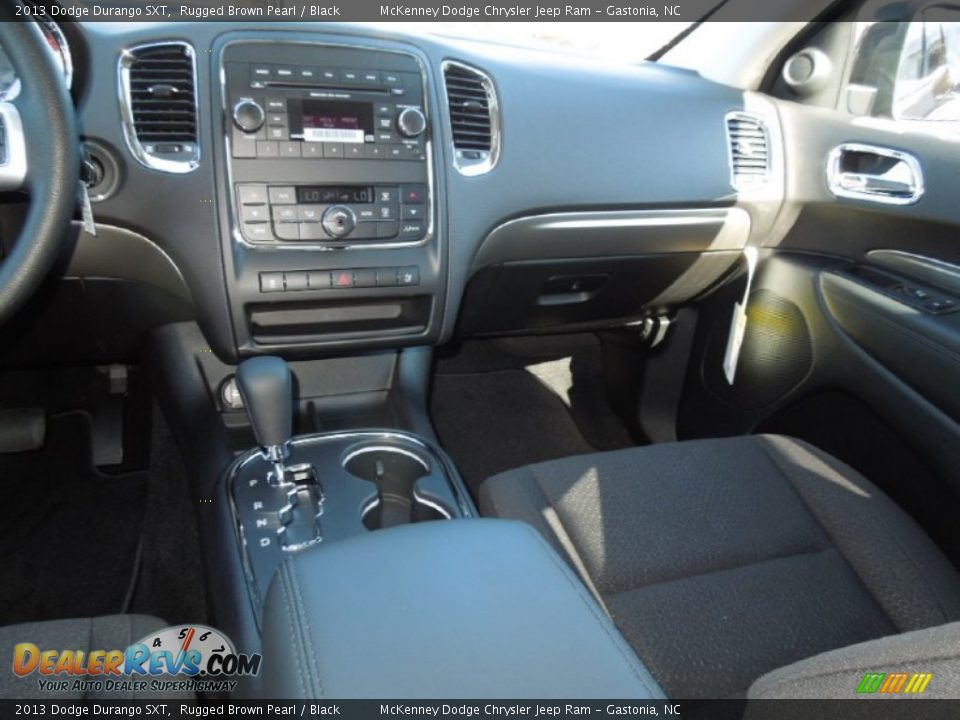2013 Dodge Durango SXT Rugged Brown Pearl / Black Photo #19