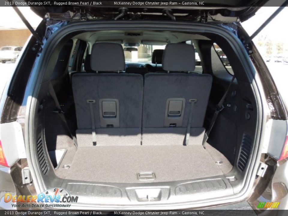 2013 Dodge Durango SXT Rugged Brown Pearl / Black Photo #20