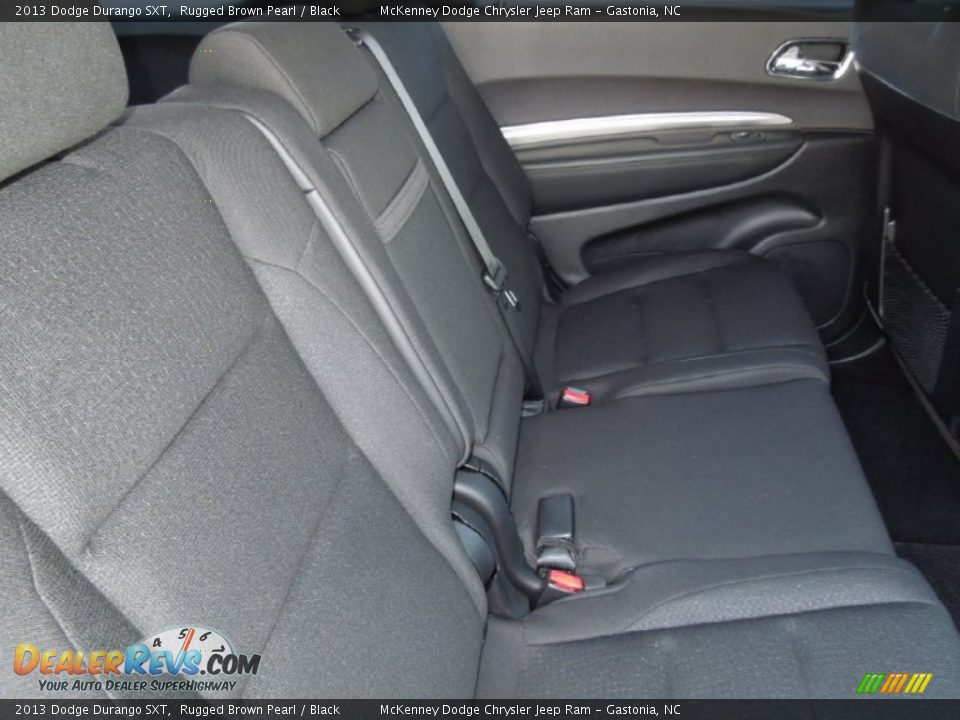 2013 Dodge Durango SXT Rugged Brown Pearl / Black Photo #21
