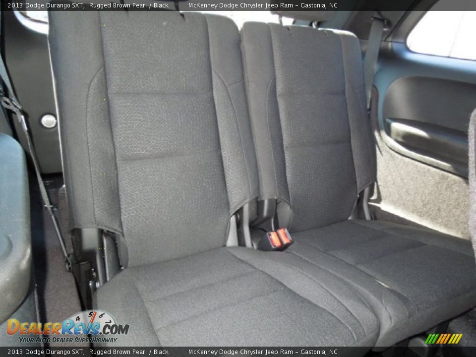 2013 Dodge Durango SXT Rugged Brown Pearl / Black Photo #22