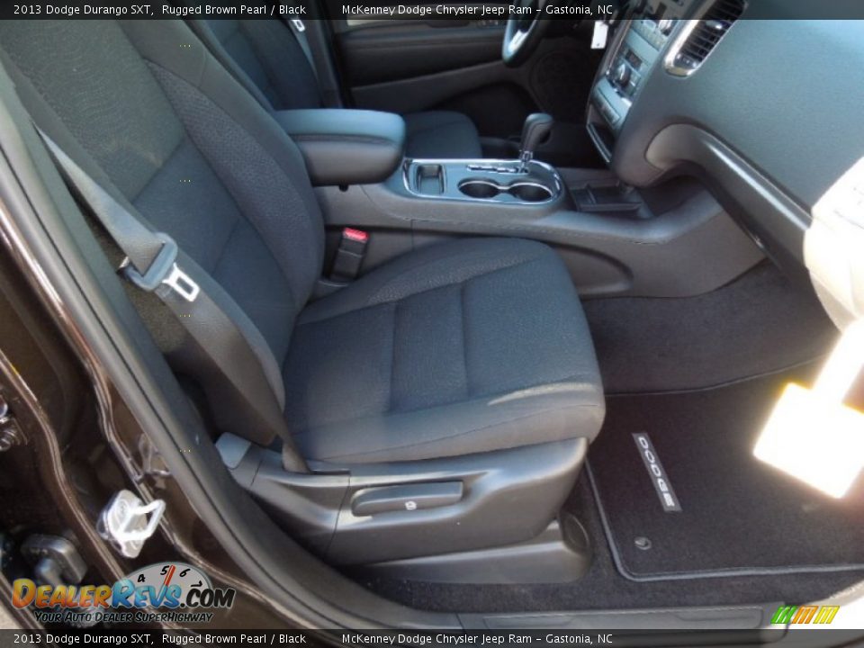2013 Dodge Durango SXT Rugged Brown Pearl / Black Photo #23