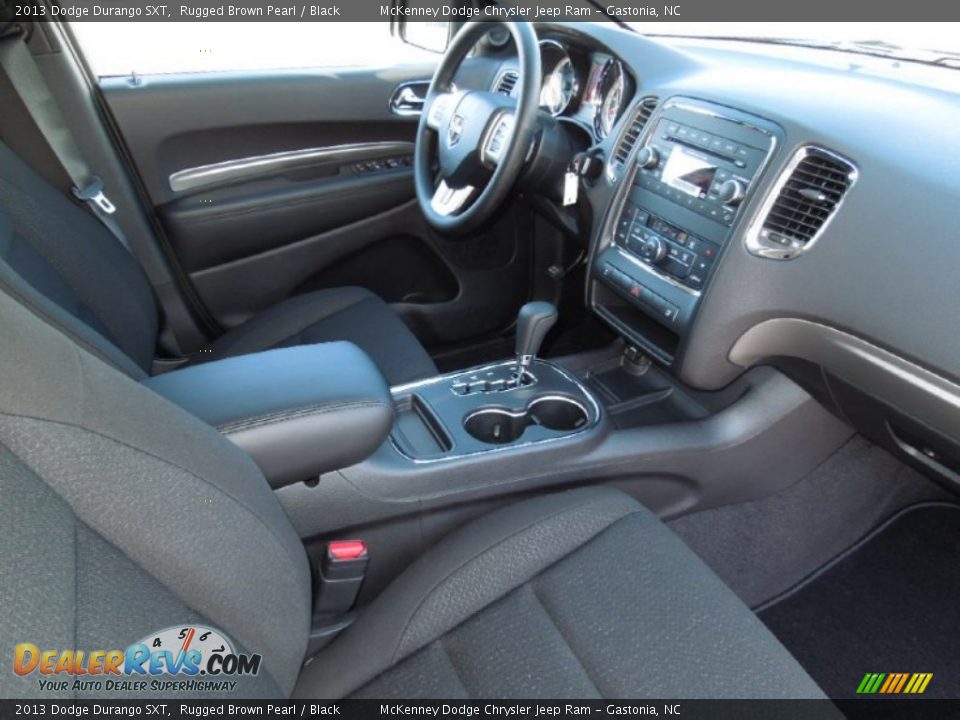2013 Dodge Durango SXT Rugged Brown Pearl / Black Photo #24