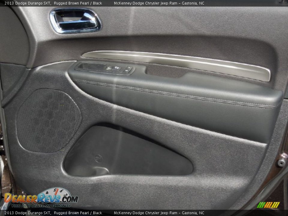 2013 Dodge Durango SXT Rugged Brown Pearl / Black Photo #25