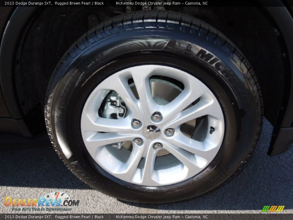 2013 Dodge Durango SXT Rugged Brown Pearl / Black Photo #26