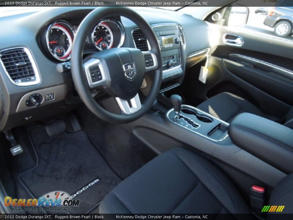 2013 Dodge Durango SXT Rugged Brown Pearl / Black Photo #28