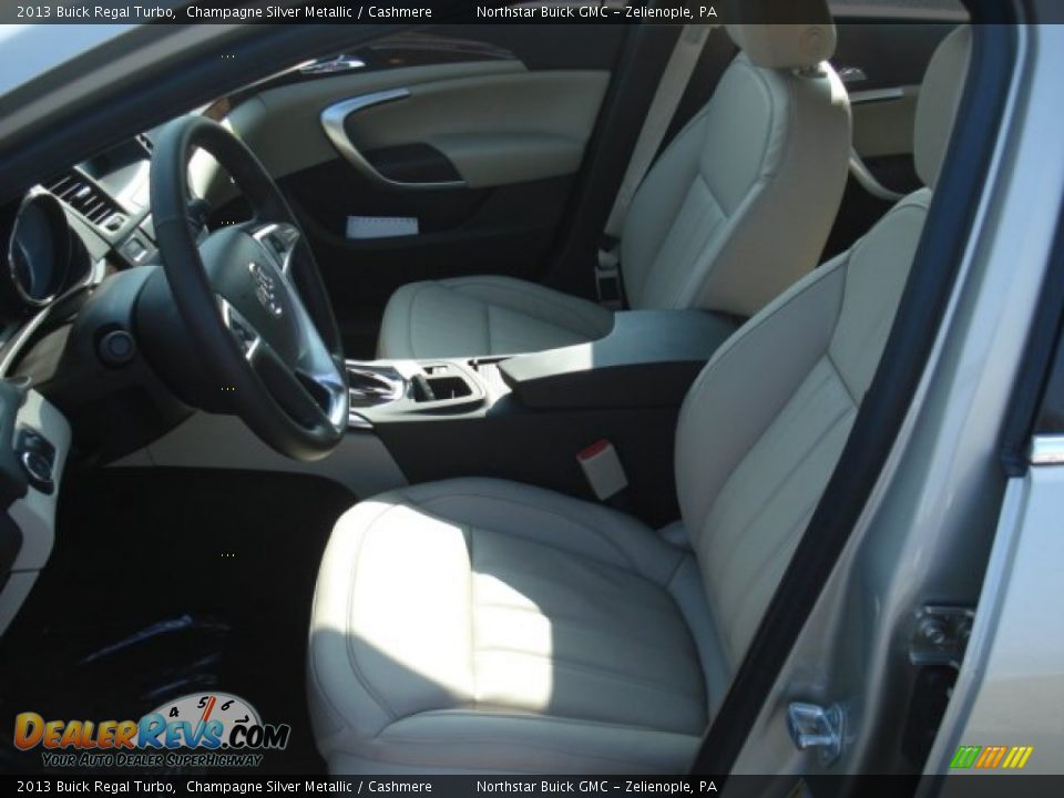 2013 Buick Regal Turbo Champagne Silver Metallic / Cashmere Photo #11