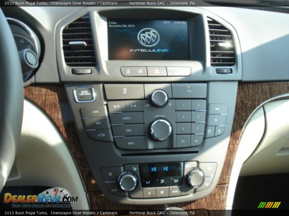 2013 Buick Regal Turbo Champagne Silver Metallic / Cashmere Photo #16