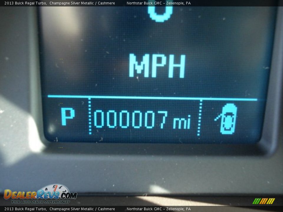 2013 Buick Regal Turbo Champagne Silver Metallic / Cashmere Photo #19