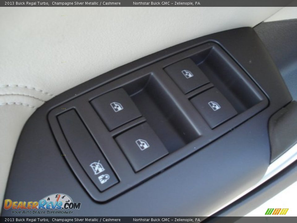 2013 Buick Regal Turbo Champagne Silver Metallic / Cashmere Photo #14