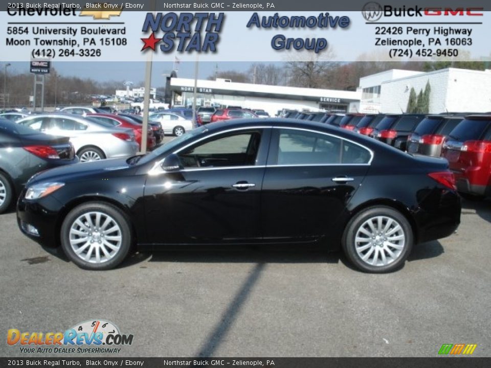 2013 Buick Regal Turbo Black Onyx / Ebony Photo #1