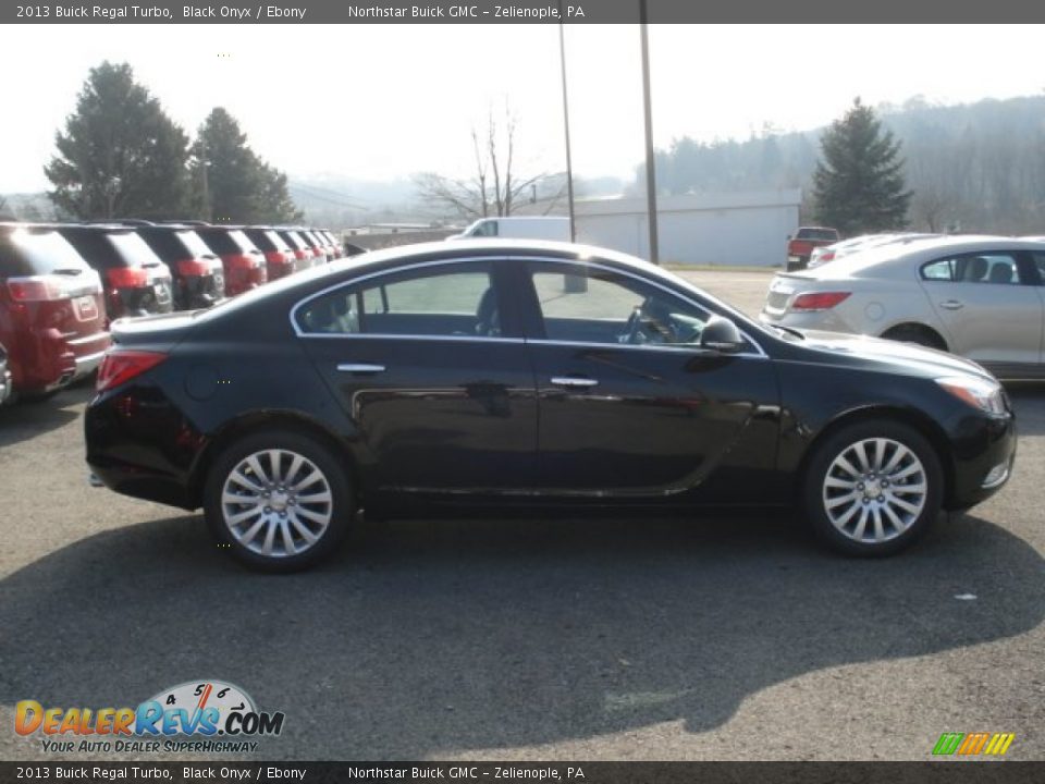 2013 Buick Regal Turbo Black Onyx / Ebony Photo #5