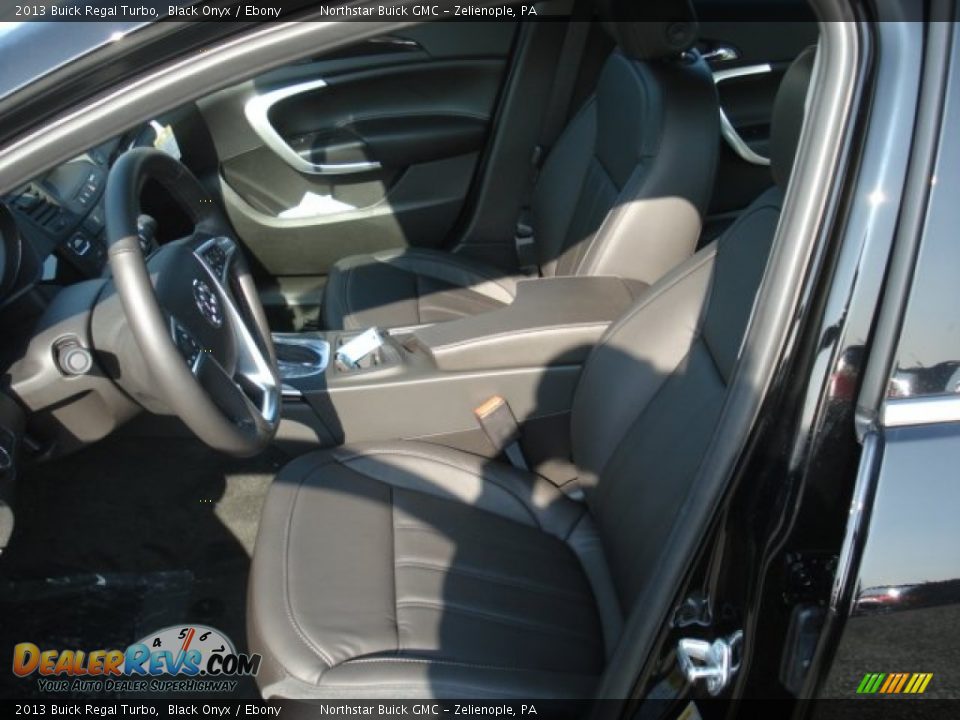 2013 Buick Regal Turbo Black Onyx / Ebony Photo #11