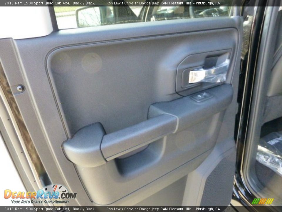 Door Panel of 2013 Ram 1500 Sport Quad Cab 4x4 Photo #17