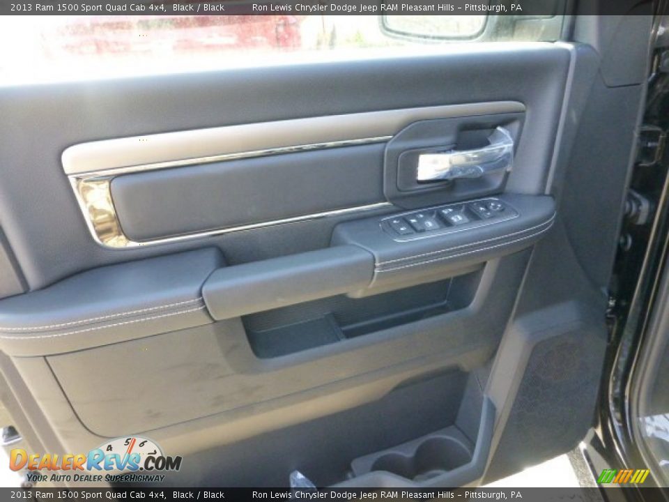 Door Panel of 2013 Ram 1500 Sport Quad Cab 4x4 Photo #18