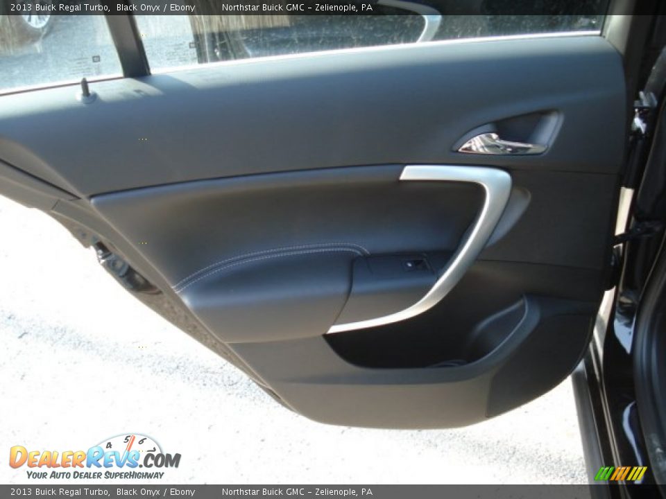 2013 Buick Regal Turbo Black Onyx / Ebony Photo #14