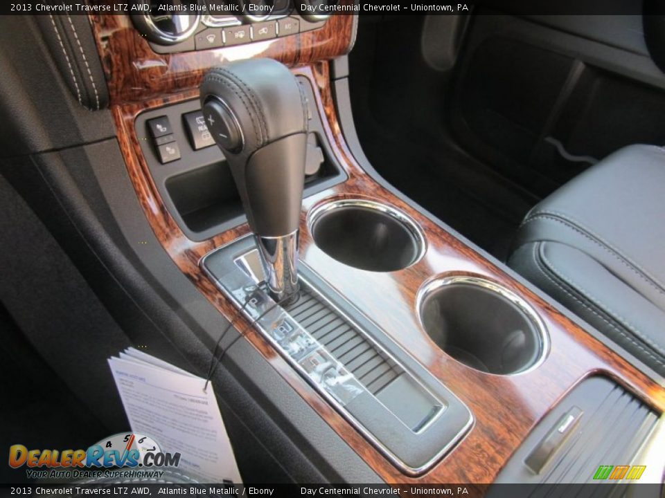 2013 Chevrolet Traverse LTZ AWD Shifter Photo #16