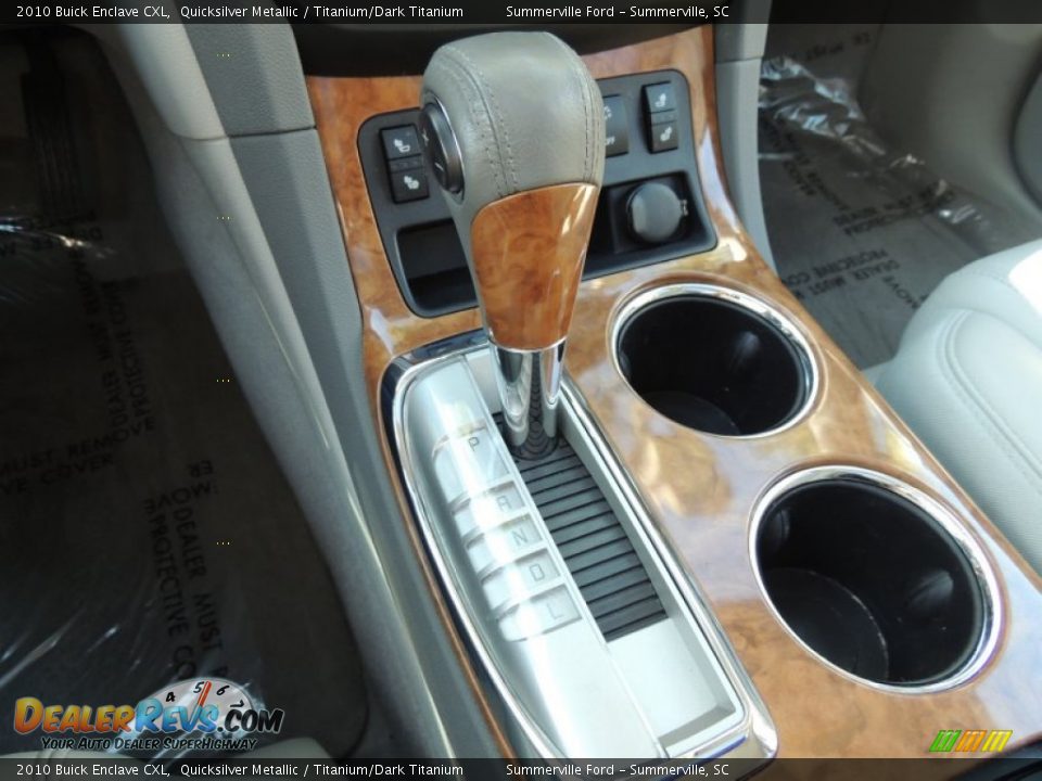 2010 Buick Enclave CXL Quicksilver Metallic / Titanium/Dark Titanium Photo #21