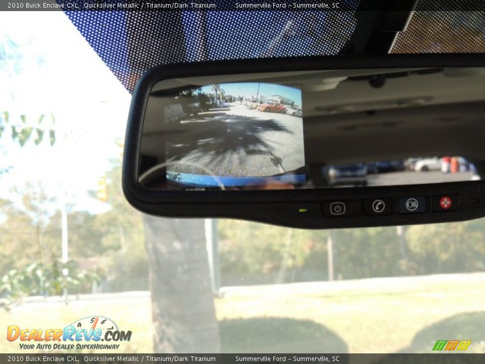 2010 Buick Enclave CXL Quicksilver Metallic / Titanium/Dark Titanium Photo #23