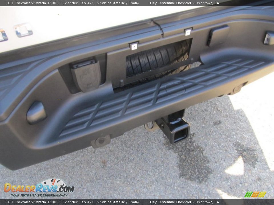 2013 Chevrolet Silverado 1500 LT Extended Cab 4x4 Silver Ice Metallic / Ebony Photo #6