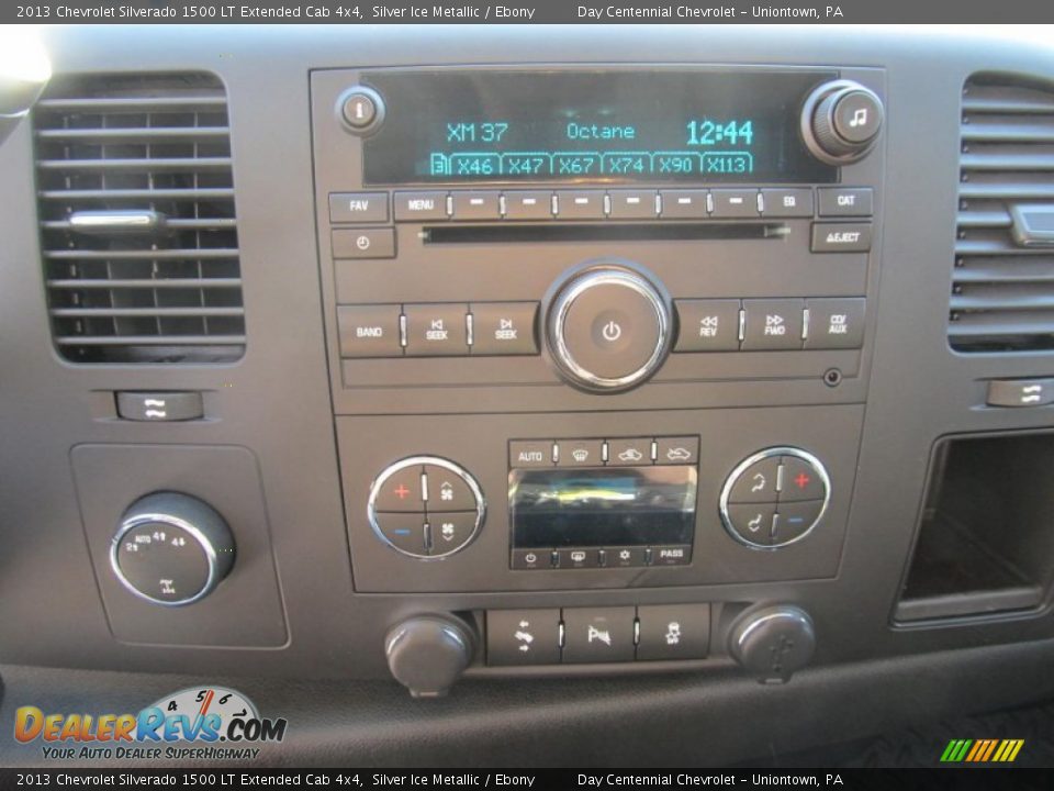2013 Chevrolet Silverado 1500 LT Extended Cab 4x4 Silver Ice Metallic / Ebony Photo #16