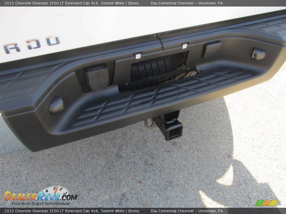 2013 Chevrolet Silverado 1500 LT Extended Cab 4x4 Summit White / Ebony Photo #6