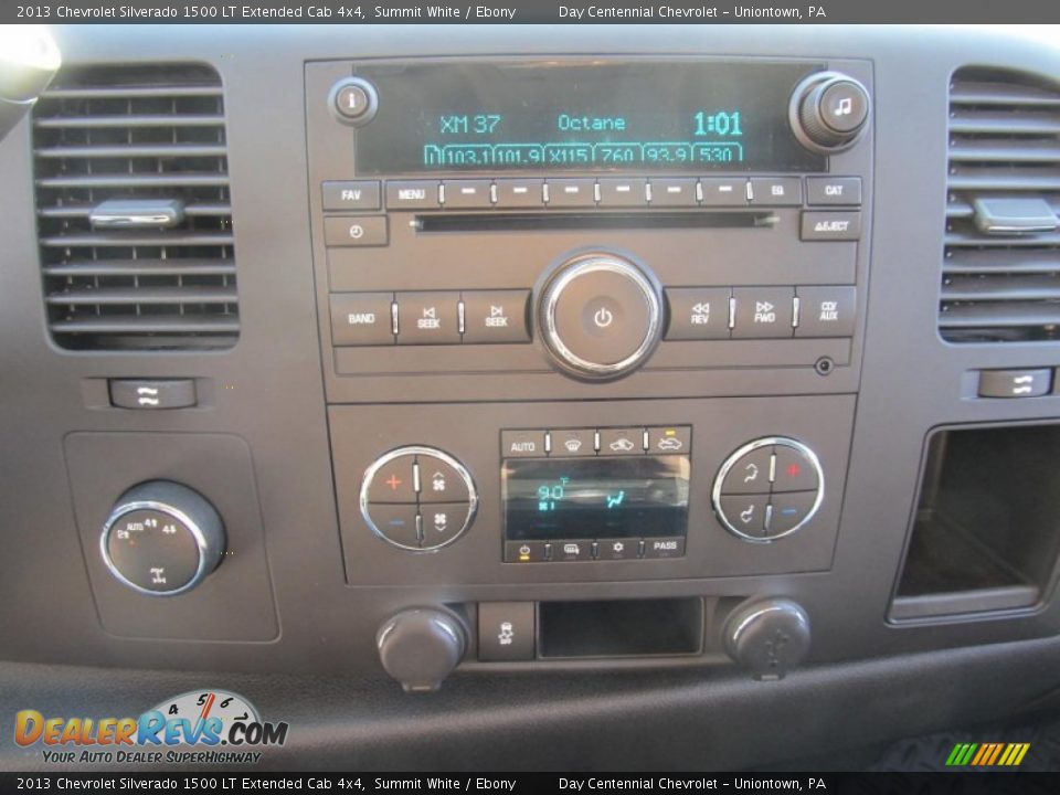 2013 Chevrolet Silverado 1500 LT Extended Cab 4x4 Summit White / Ebony Photo #16