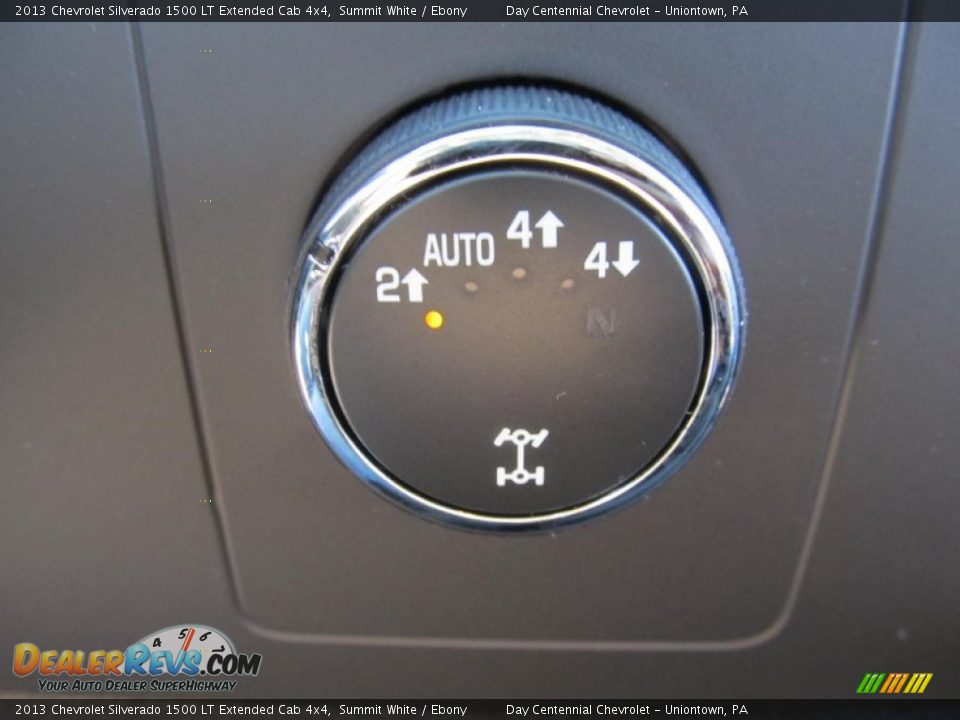 2013 Chevrolet Silverado 1500 LT Extended Cab 4x4 Summit White / Ebony Photo #17