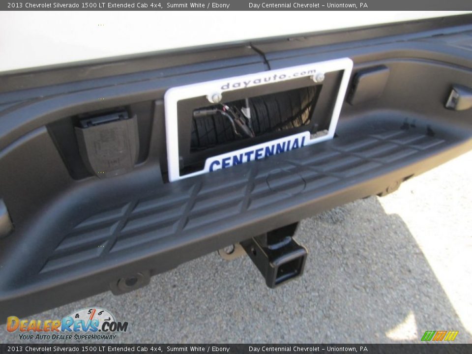 2013 Chevrolet Silverado 1500 LT Extended Cab 4x4 Summit White / Ebony Photo #6