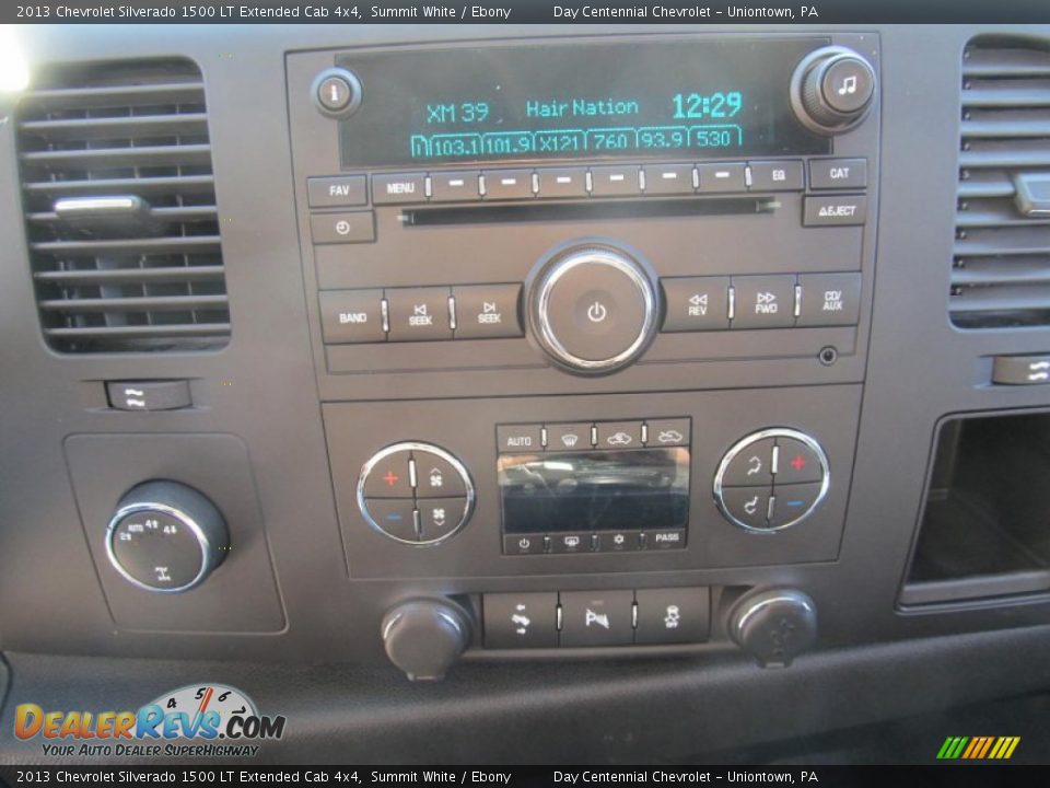 2013 Chevrolet Silverado 1500 LT Extended Cab 4x4 Summit White / Ebony Photo #16