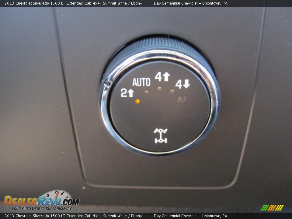 2013 Chevrolet Silverado 1500 LT Extended Cab 4x4 Summit White / Ebony Photo #17