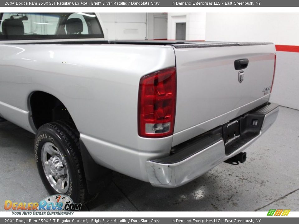 2004 Dodge Ram 2500 SLT Regular Cab 4x4 Bright Silver Metallic / Dark Slate Gray Photo #22